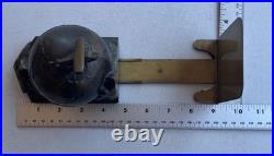 1923 K&O KRONHEIM & OLDENBUSCH plane Book Holder pilot End Globe Art Deco MCM