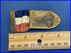 1923 U. S. Military National Match EIC Shooting Competition Medal Dogs of War NRA
