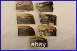 1923 airship crash antique original photos USS Shenandoah US Military Army AC AF