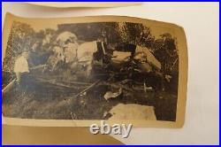 1923 airship crash antique original photos USS Shenandoah US Military Army AC AF