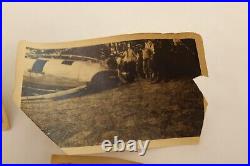 1923 airship crash antique original photos USS Shenandoah US Military Army AC AF