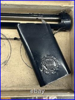 1924 Antique USA made Bulls Eye Pistol Original Pistol Antique