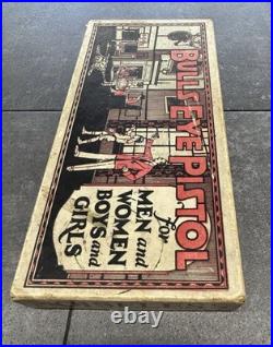 1924 Antique USA made Bulls Eye Pistol Original Pistol Antique