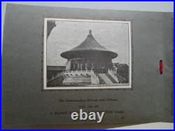1924 Christmas US Marine Detachment Peking China American Legation Embassy Menu