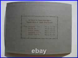 1924 Christmas US Marine Detachment Peking China American Legation Embassy Menu