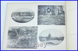 1924 Great Kanto Earthquake Photo Album IJA Kanto Martial Law Headquarters