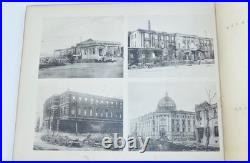 1924 Great Kanto Earthquake Photo Album IJA Kanto Martial Law Headquarters
