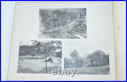 1924 Great Kanto Earthquake Photo Album IJA Kanto Martial Law Headquarters