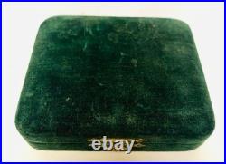 1924 Imperial Japanese Crown Prince Hirohito Wedding Commemorative Desk Plaque