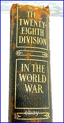 1924 Pennsylvania National Guard 28th Division In WWI Yearbook