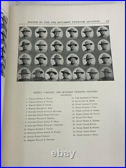 1924 Pennsylvania National Guard 28th Division In WWI Yearbook