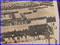 1924 Photo Funeral Procession USS MISSISSIPPI BB-41 Turret Explosion 48 KIA 5x7