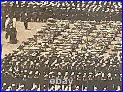 1924 Photo Funeral Procession USS MISSISSIPPI BB-41 Turret Explosion 48 KIA 5x7