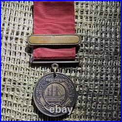 1924 United States Navy Good Conduct Medal Named USS Saratoga CSC#62877