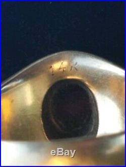 1924 West Point Academy Class Ring, Bailey Banks & Biddle 14k Gold BB&B size 6.5