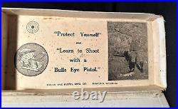 1924's Antique USA made Bulls Eye Pistol Pat. Feb 26, 24 Original Pistol