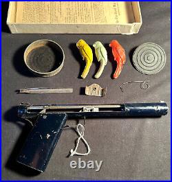 1924's Antique USA made Bulls Eye Pistol Pat. Feb 26, 24 Original Pistol Antiq