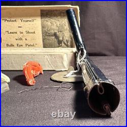 1924's Antique USA made Bulls Eye Pistol Pat. Feb 26, 24 Original Pistol Antiq