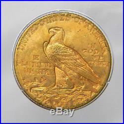 1925 D $2.50 Indian Head Quarter Eagle Gold Coin Pcgs Ms62 Old Green Holder