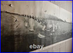 1925 Imperial Japanese Navy Modern Naval Battle Concept Poster with Explanatory