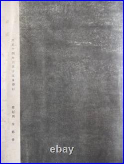 1925 Imperial Japanese Navy Modern Naval Battle Concept Poster with Explanatory