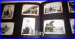 1925 Submarine Photo Album Navy Subs, USS Arizona, Sunken Sub, Carrier Langley