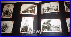 1925 Submarine Photo Album US Navy Subs, USS Arizona, S-51 Sunken Sub, Langley