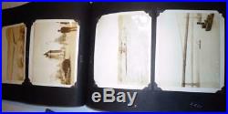 1925 Submarine Photo Album US Navy Subs, USS Arizona, S-51 Sunken Sub, Langley