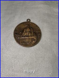 1926 1930 Navy Second Nicaraguan Campaign Medal Numbered M. No. 6373 Engraved