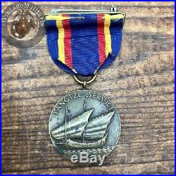 1926-1932 USMC Yangtze Service Medal M. No 71