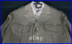 1926 Army 62nd Cavalry Division Capt. Raphael Walter Uniform & Breeches, WWI Vet
