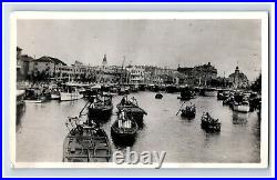 1926 Boats Launches Whangpoo River Shanghai China US Sailor Yangtze Photo #7K