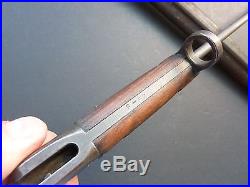 1926 Dated Lithgow Made P. 1907 Lee Enfield Bayo And Scabbard