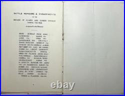 1926 Guards Division Memorial Programme Horse Guards Parade London Connaught Wwi