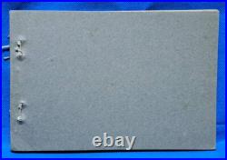 1926 Imperial Japanese Crown Prince Hirohito Okayama Visit Tour Photo Album