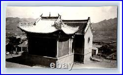 1926 Mountain Temple In Chefoo US Sailor Yangtze River Patrol Photo F168