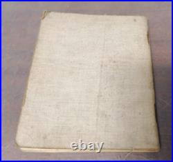 1926 REAR Version Soviet Russian Military ID-booklet of Red Army Soldier