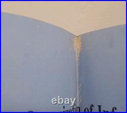 1926 Rare Fort Sam Houston Infantry Staff Org Charts Booklet Functional Basis