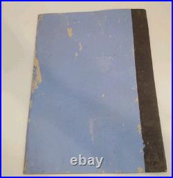 1926 Rare Fort Sam Houston Infantry Staff Org Charts Booklet Functional Basis