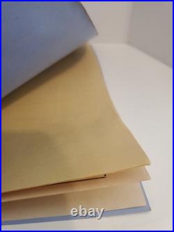 1926 Rare Fort Sam Houston Infantry Staff Org Charts Booklet Functional Basis