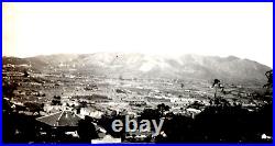 1926 Town View Of Chefoo Taken By US Navy Sailor Yangtze Patrol Photo F168