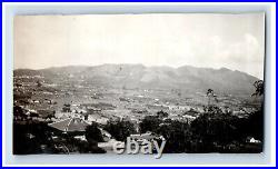 1926 Town View Of Chefoo Taken By US Navy Sailor Yangtze Patrol Photo F168