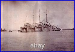 1926 U. S. S. Sicard Stewart Preble Yangtze River Patrol US Navy Chefoo Photo #7K