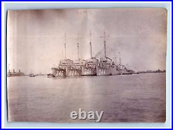 1926 U. S. S. Sicard Stewart Preble Yangtze River Patrol US Navy Chefoo Photo #7K