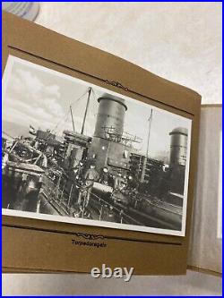 1927-29 German 2 Torpedoboots Halbflottille Photo Book