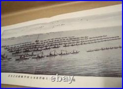 1927 Imperial Japanese Navy Grand Maneuvers Fleet Review Photo Album Mutsu