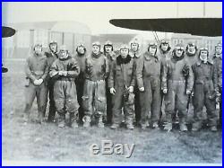1927 Selfridge Field US Army Air Service Aviation PANORAMA Photo PURSUIT PILOTS