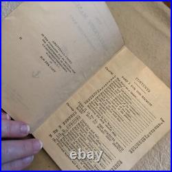 1927 The Bluejackets' Manual 7th Ed United States NAVY USN