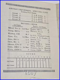1927 US Fleet Baseball Championship USS Wright California Guantanamo Program