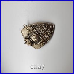 1928 Germany Artillery Tinnie 1923 Frankfurt a/M Schwerer Artilleristentag Pin
